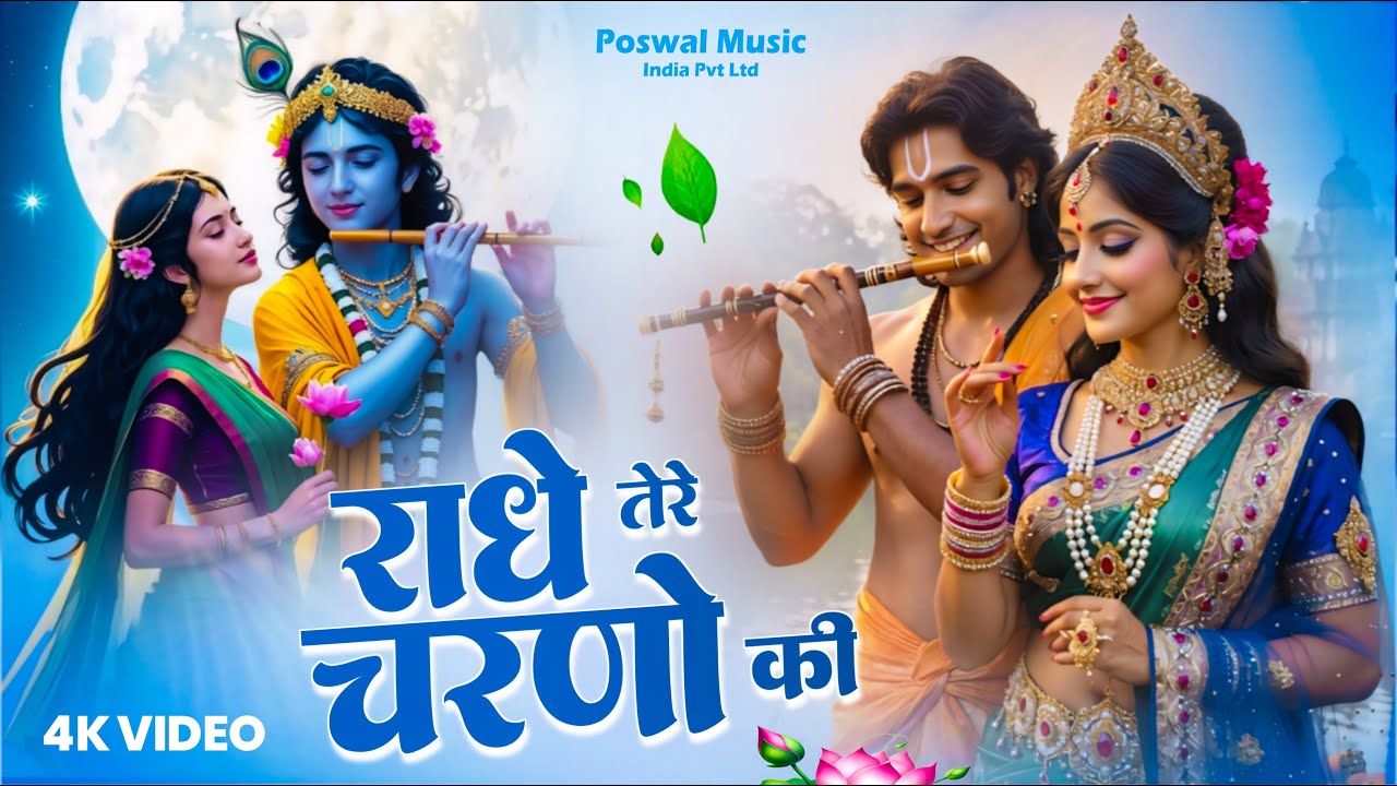 राधे तेरे चरणों की धूल जो मिल जाए | Radhe Tere Charno Ki | New Radha Krishna New Bhajan 2025