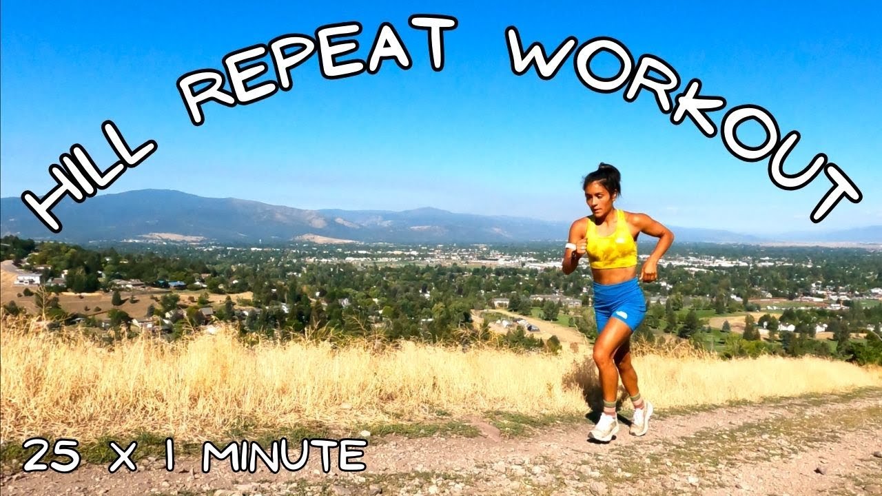 HARD Hill Repeat Workout
