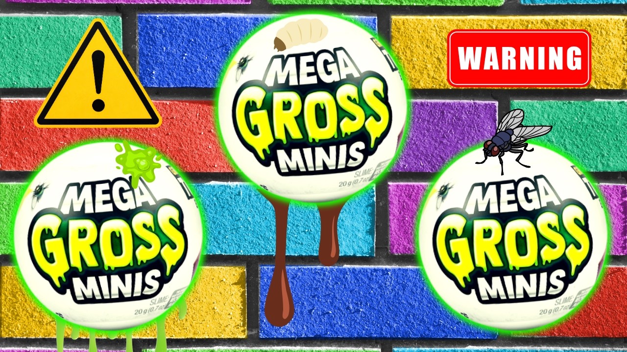 Mega Gross Mini Balls Opening - What Did I Get?