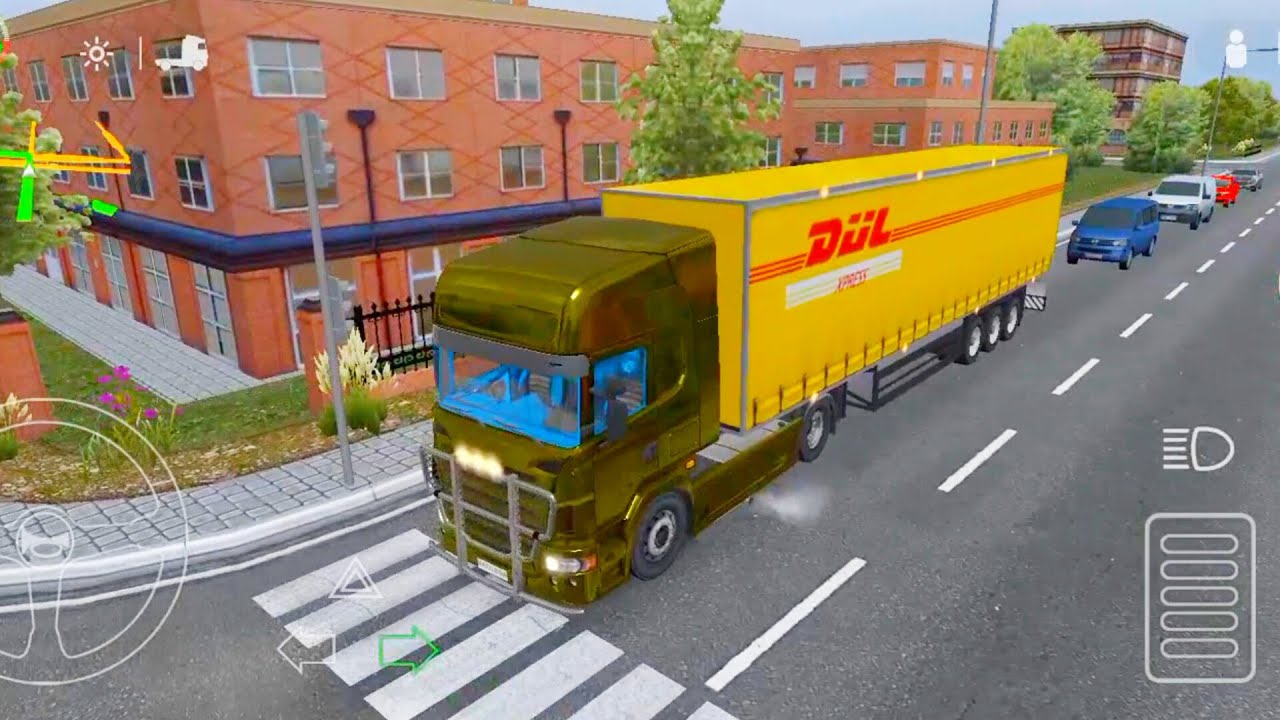 Universal Truck Simulator (UTS) | Mobile GamePlay (Android, iOS) PART 1