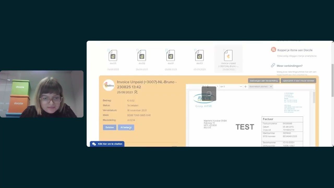 Doccle, hoe werkt dat nu eigenlijk