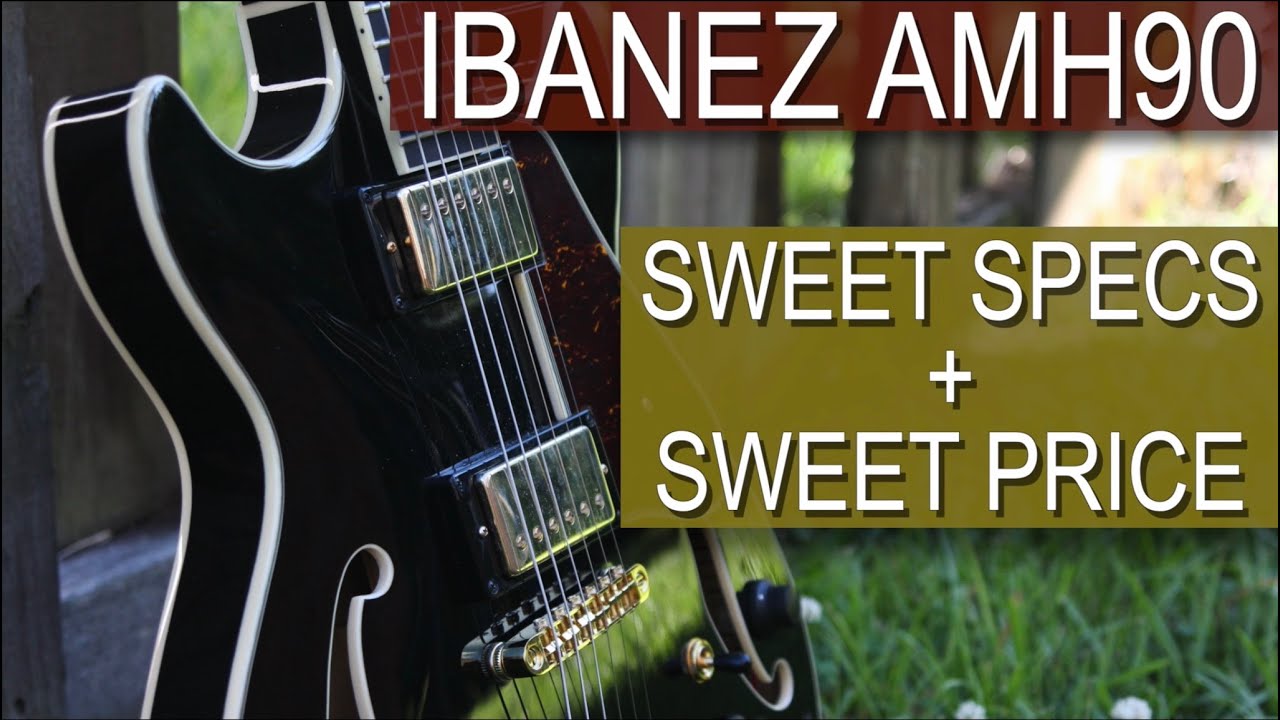The COOLEST Hollowbody? Ibanez Artcore Expressionist AMH90 Review