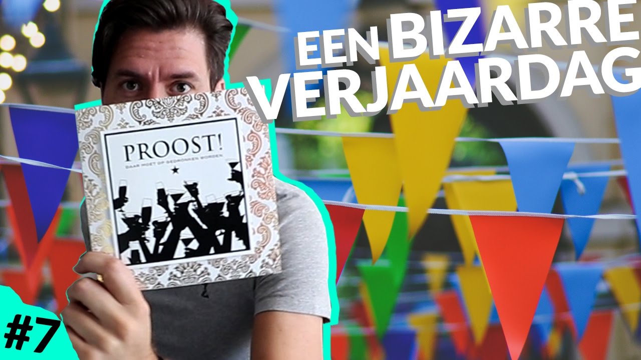 Simon #7: EEN BIZARRE VERJAARDAG