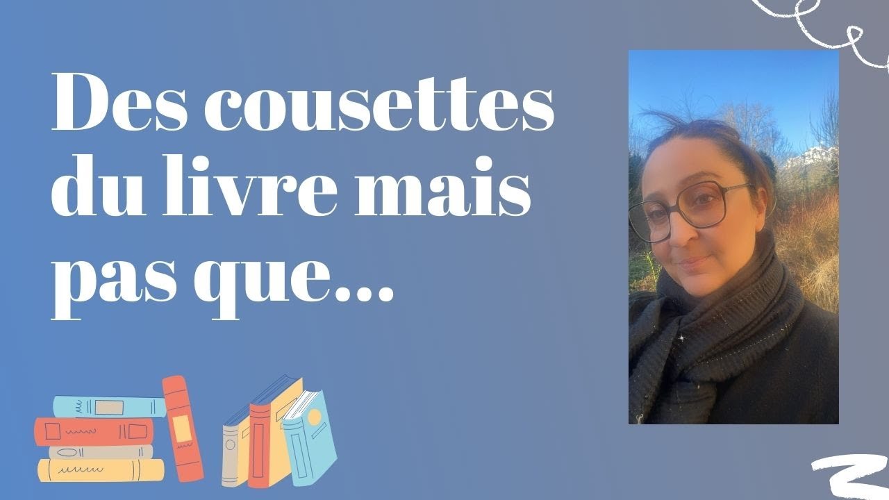 Podcast couture : des cousettes du livre mais pas que…