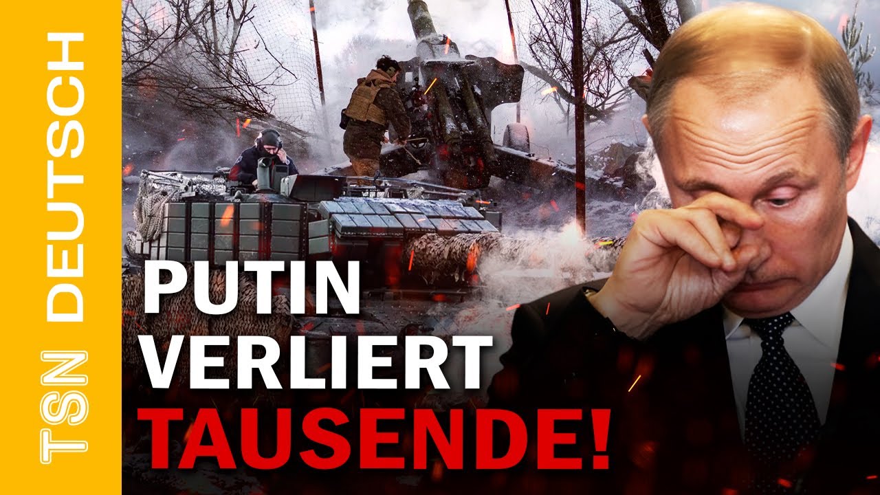 Offensive gescheitert: Putin verliert Tausende Soldaten und Panzer bei Pokrowsk