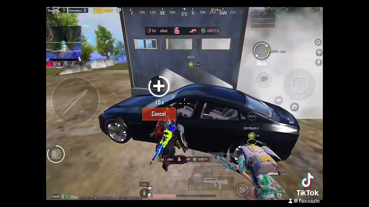 Final Circle clutch in Ultimate Royale