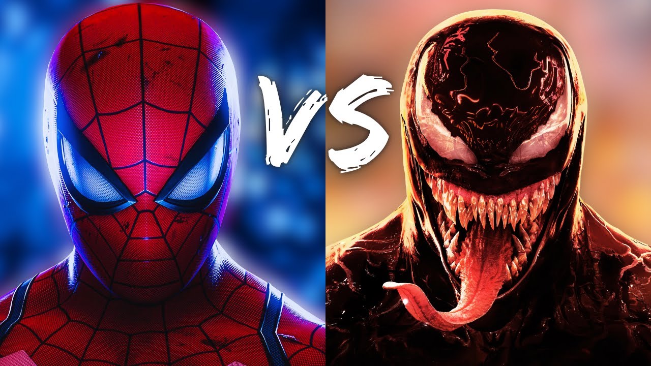 Spider-Man vs Venom | Super Rap Battle