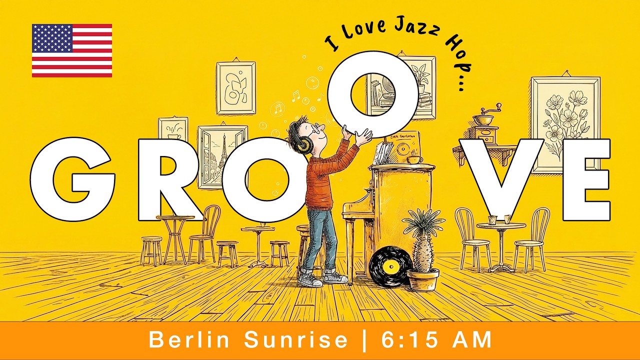 Berlin Sunrise | Raw Coffee & Concrete Soul · Rhythmo groove