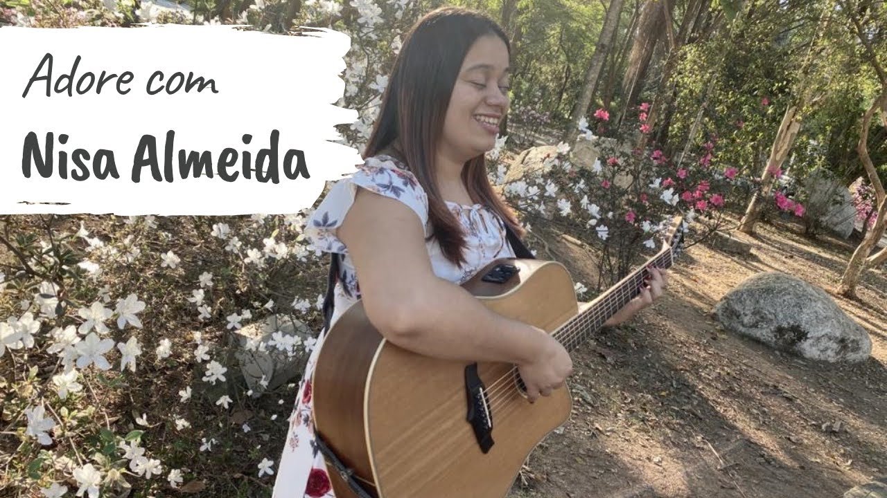 A Benção - Nisa Almeida - cover (André Aquino e Ana Paula Valadão)