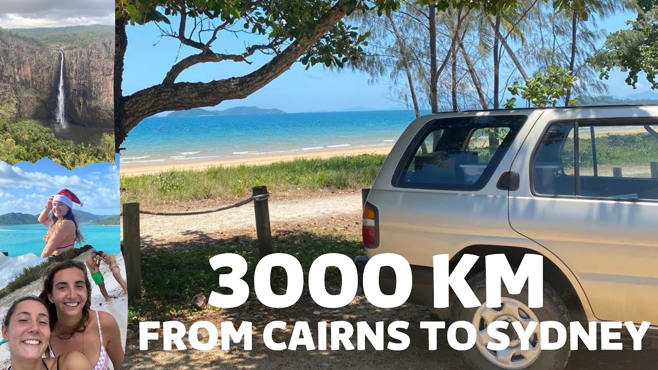 JE DORS DANS MA VOITURE 🚙 SOLO TRAVEL☀️Sunshine Coast, Whitsunday, Wallaman Falls…🏄🏻‍♂️🐨