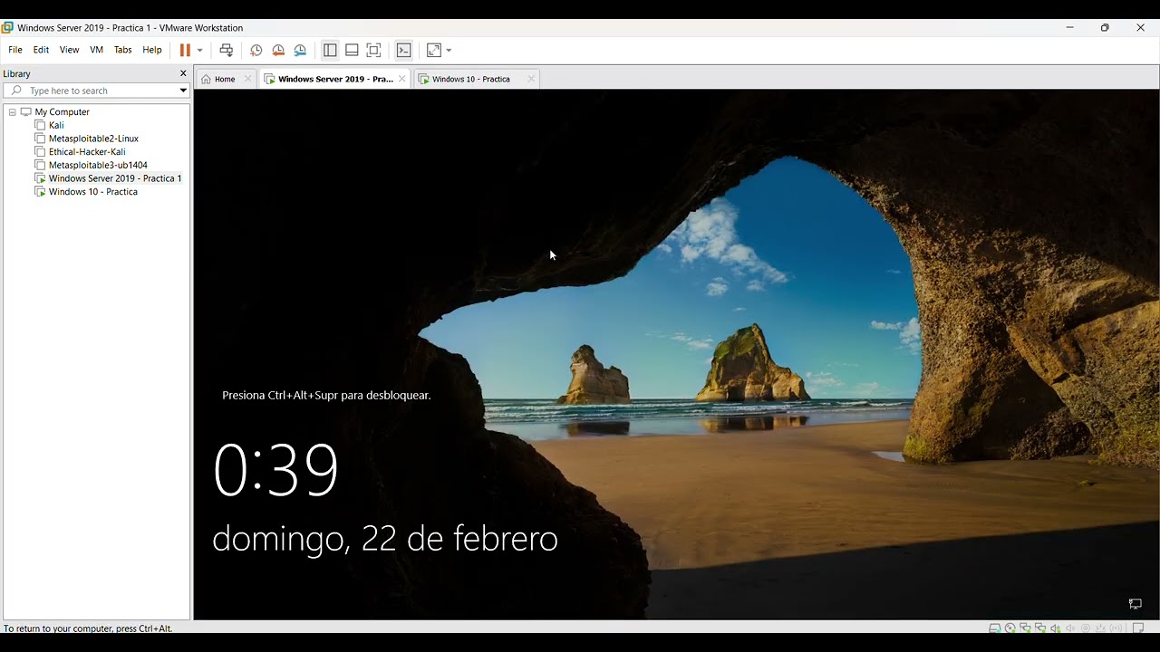 P2 - Administración Windows Server y Controlador de Dominio