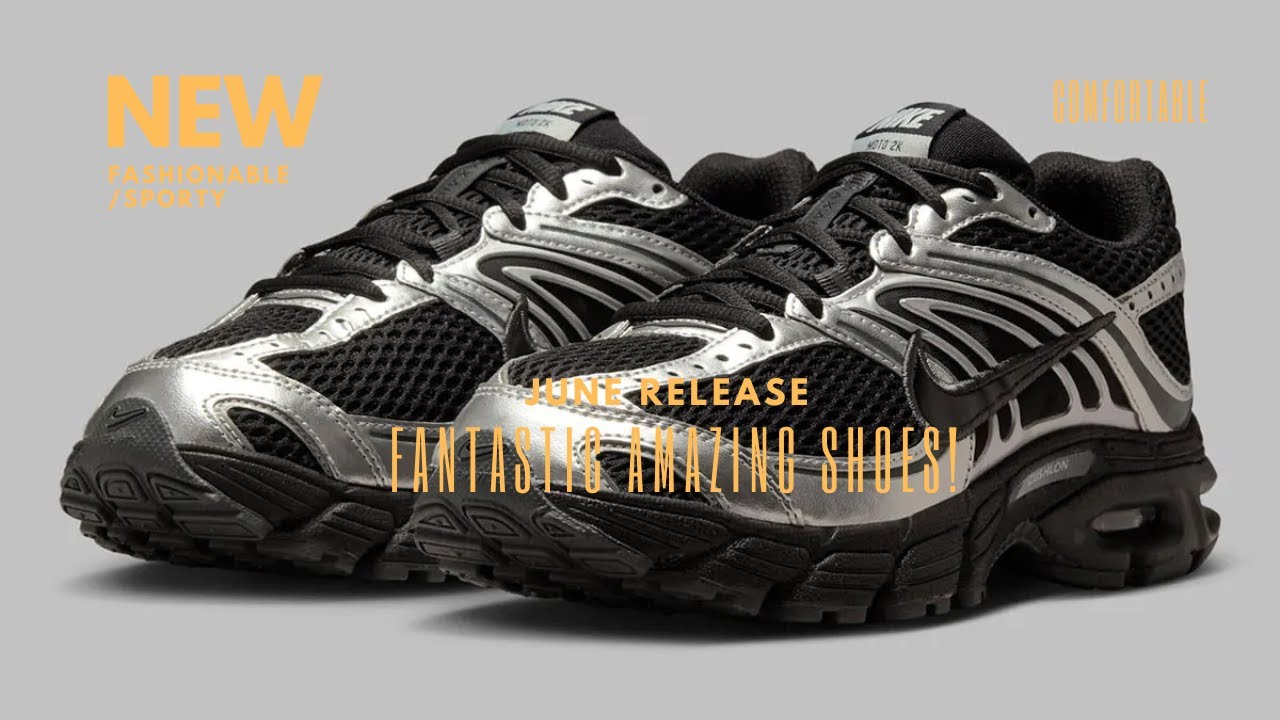 Nike Air Max Moto 2K Silver/Black Women's/Shoe/Trainers/Sneaker - HQ2056-007