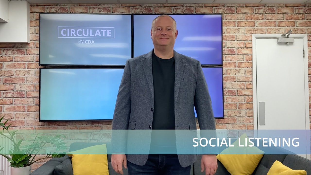 Social Listening | Circulate by CDA