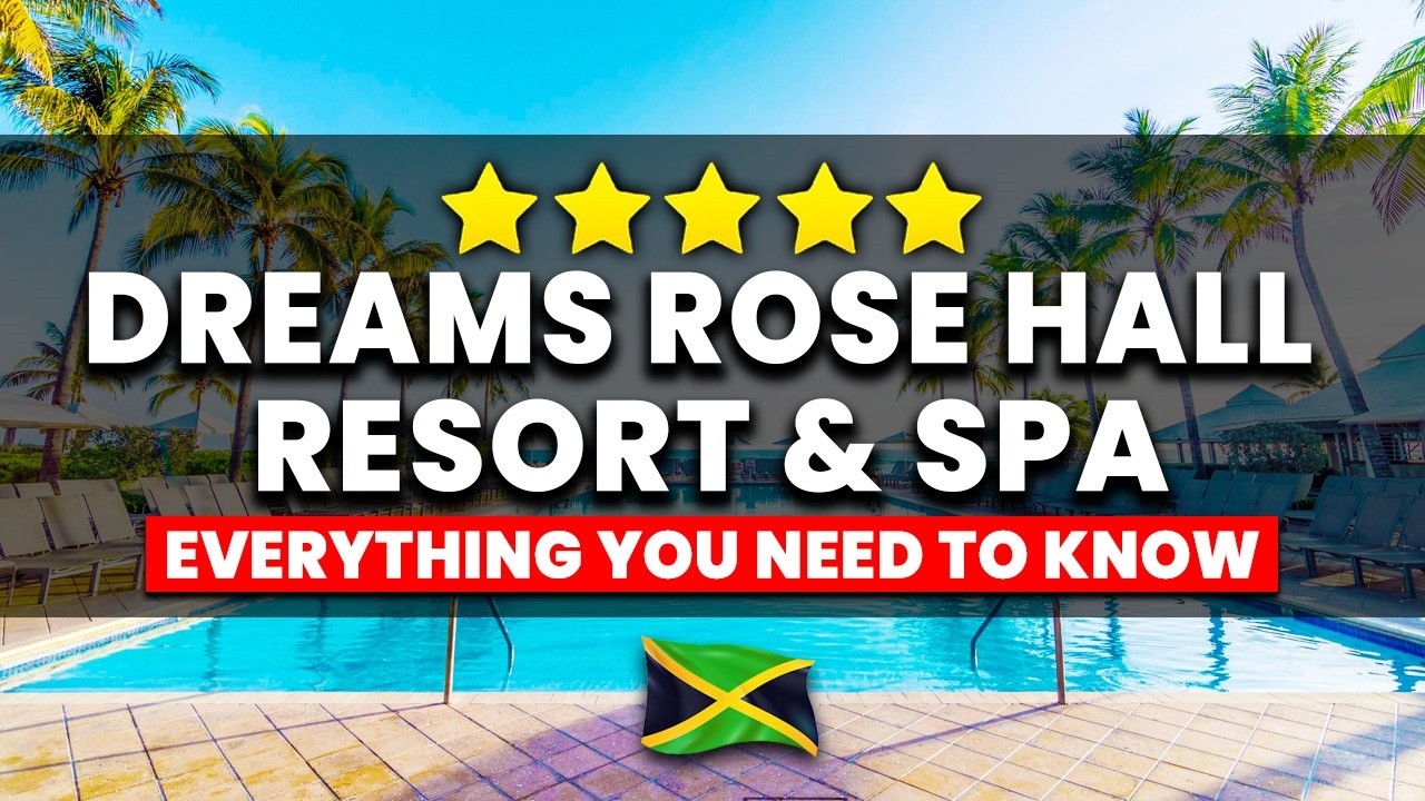 Dreams Rose Hall Resort & Spa Jamaica — Обзор | (Всё, что вам НУЖНО знать)