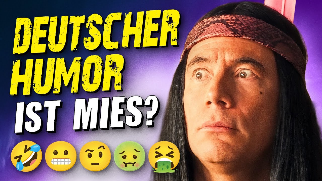 Deutscher Humor hat ein PROBLEM