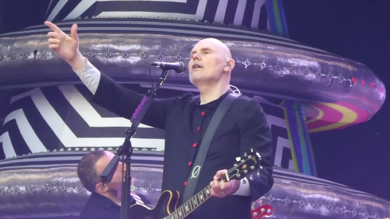 Smashing Pumpkins - Tonight, tonight, live @ KUNST!RASEN Bonn 2025