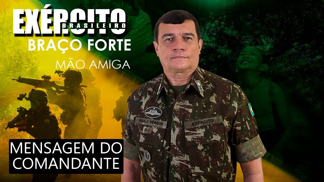 Mensagem do Comandante do Exército