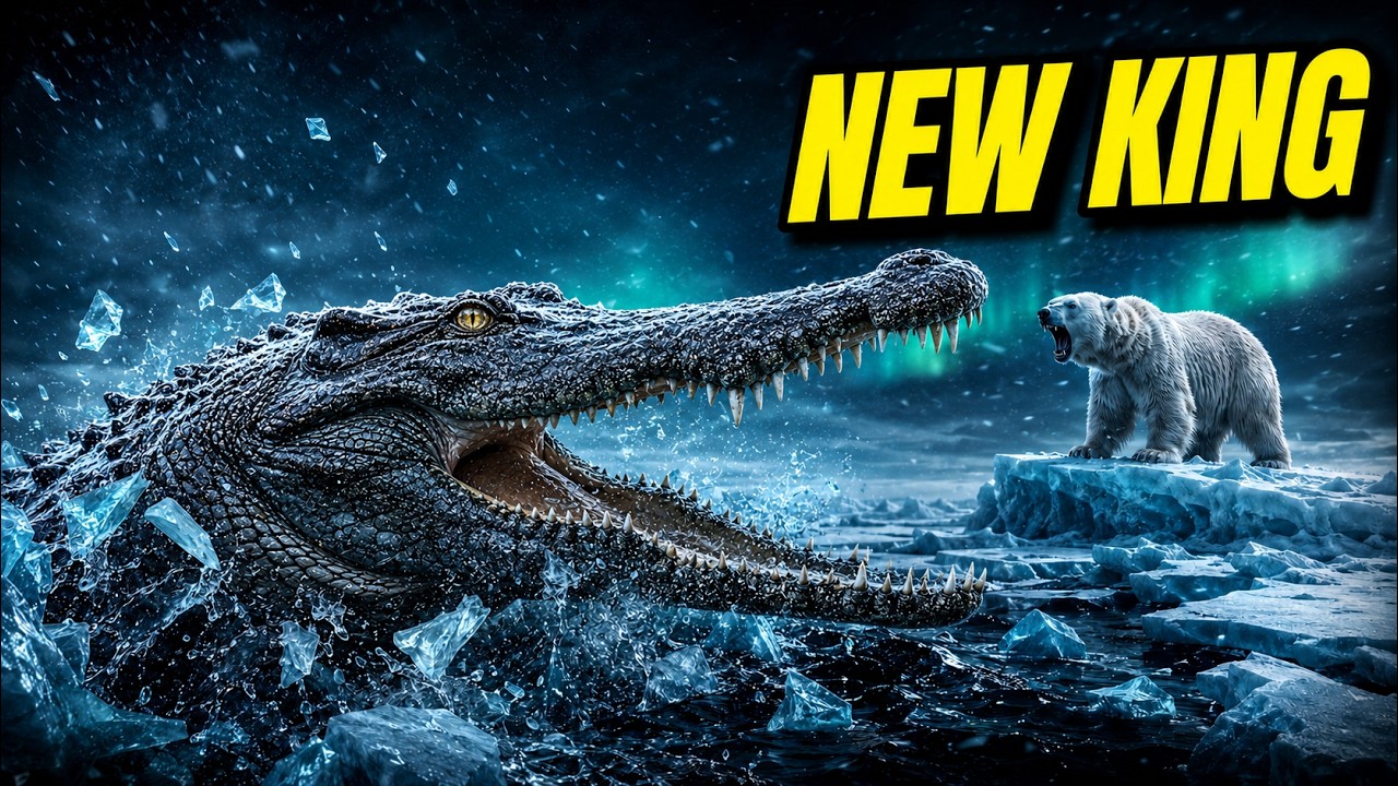 What If Crocodiles Invaded the Arctic?