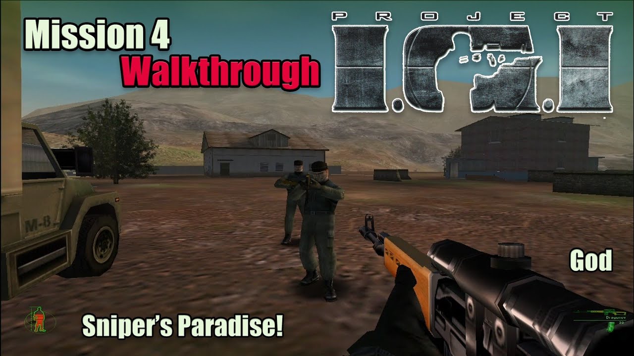 Project IGI - Mission 4 God: Sniper&rsquo;s Paradise!