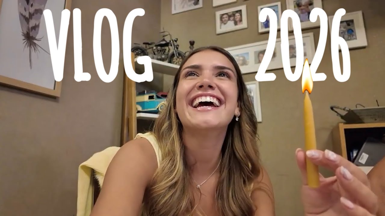 VLOG AÑO NUEVO