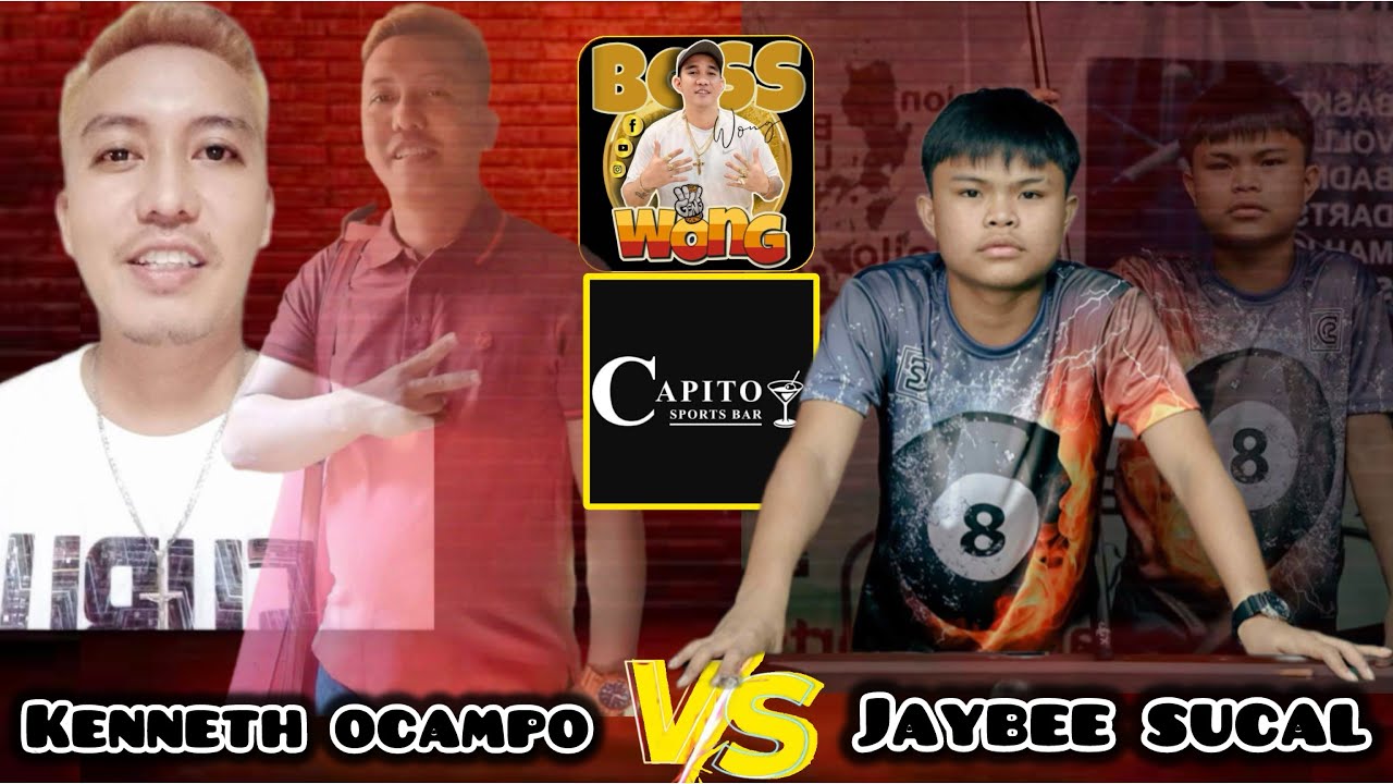 JAYBEE SUCAL THE BULLDOG 🆚KENNETH OCAMPO THE GOLDEN BOY