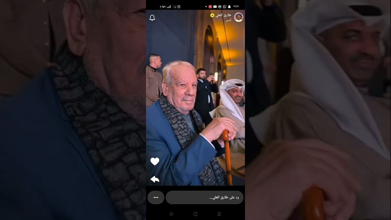 طارق العلي في بغداد 