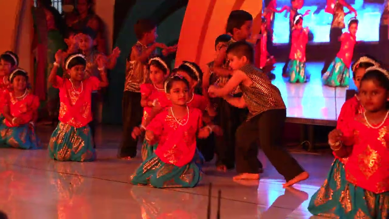 PA International School Annual day 2022 KG dance