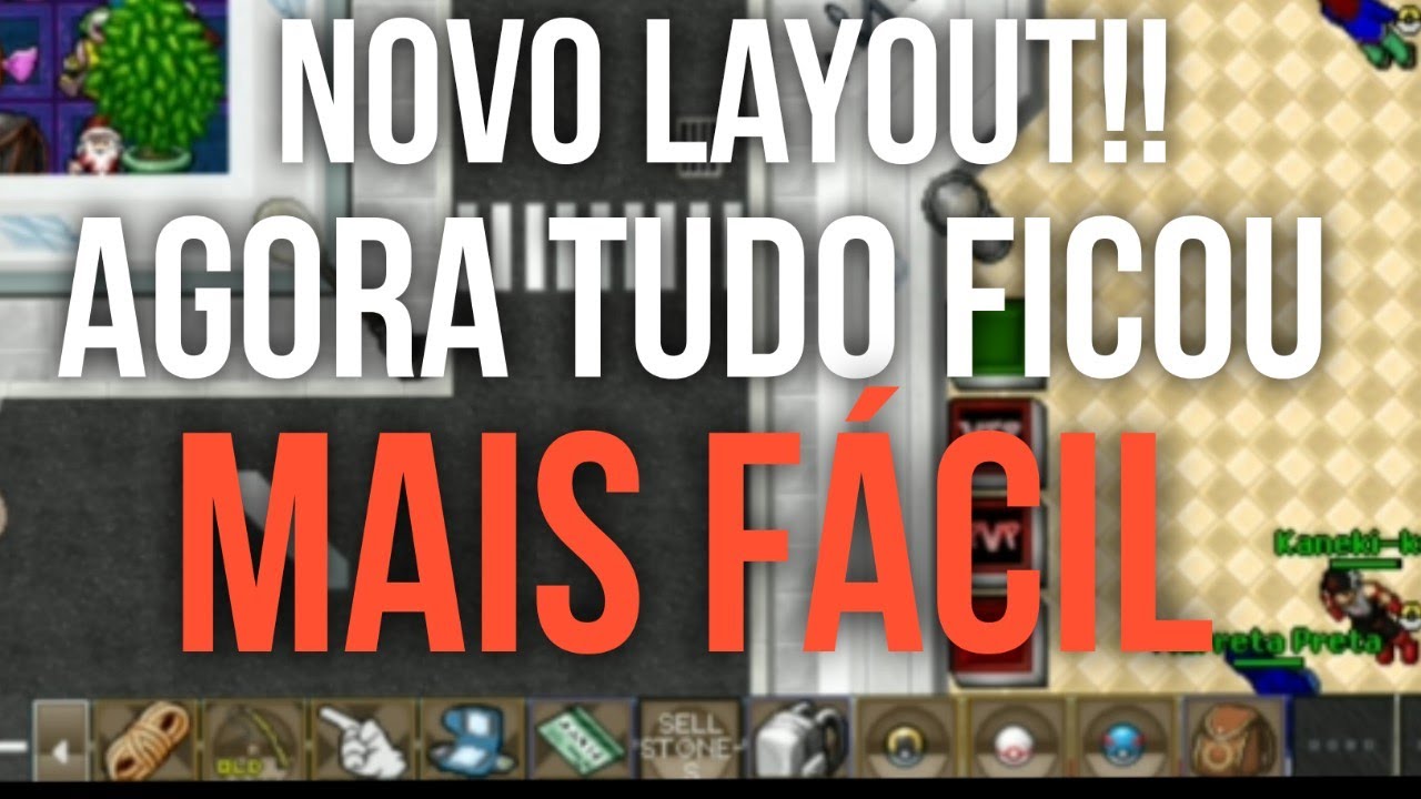 NOVO LAYOUT - POKEMON BR MOBILE