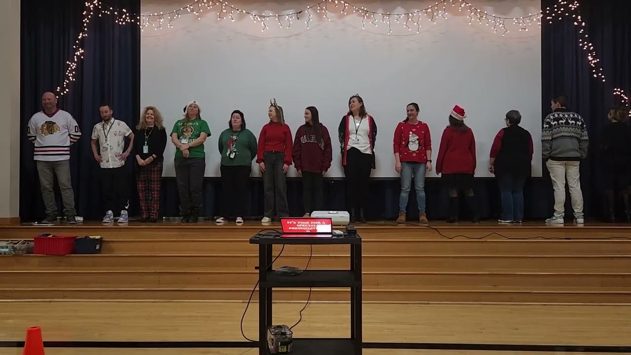 2025 Evans Teachers' 12 Days of Christmas