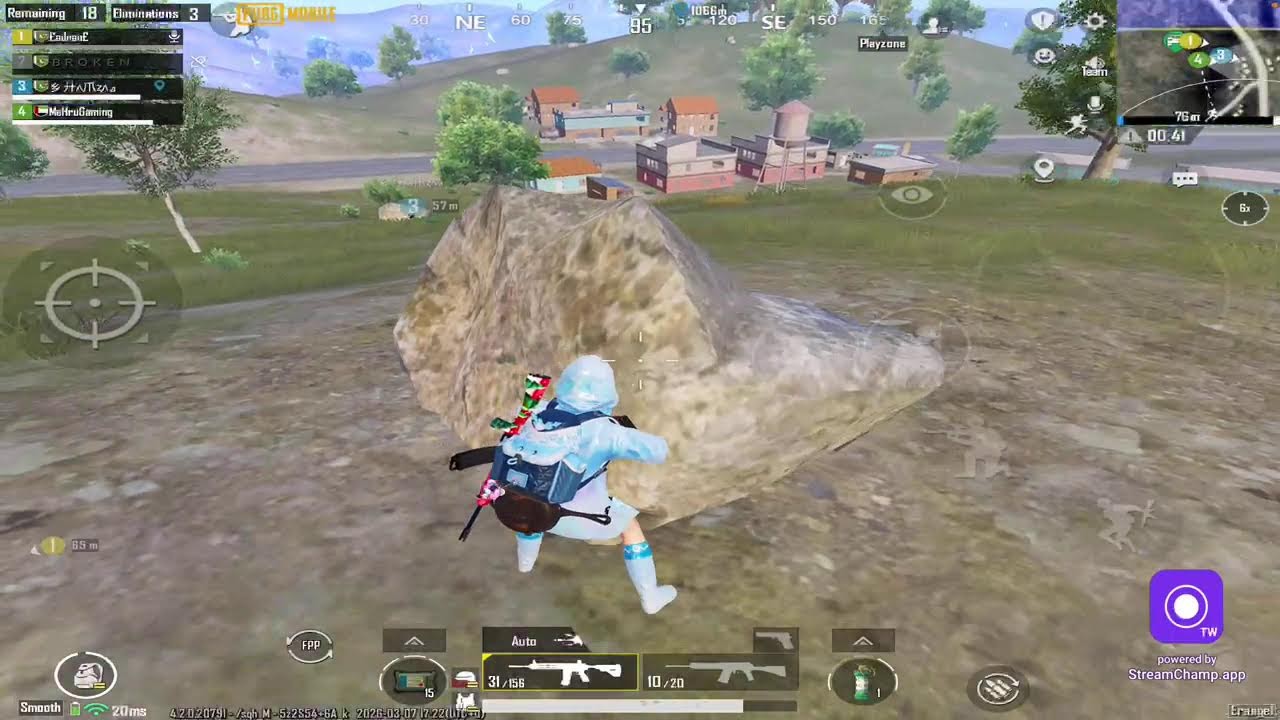 Let play ULTIMATE ROYAL rush game