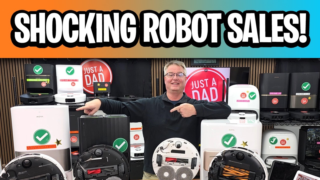 Don't Buy A Robot Vacuum Until You Watch This!  2025 Black Friday Sales