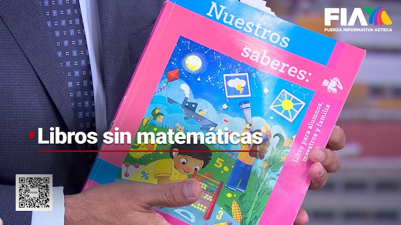 LIBROS POBRES | Un libro de casi 250 páginas solamente 9 tienen matemáticas