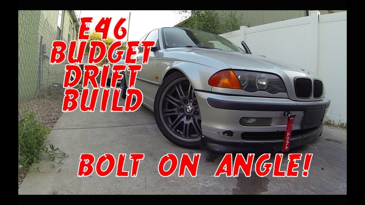 BMW Bolt On Drift Angle
