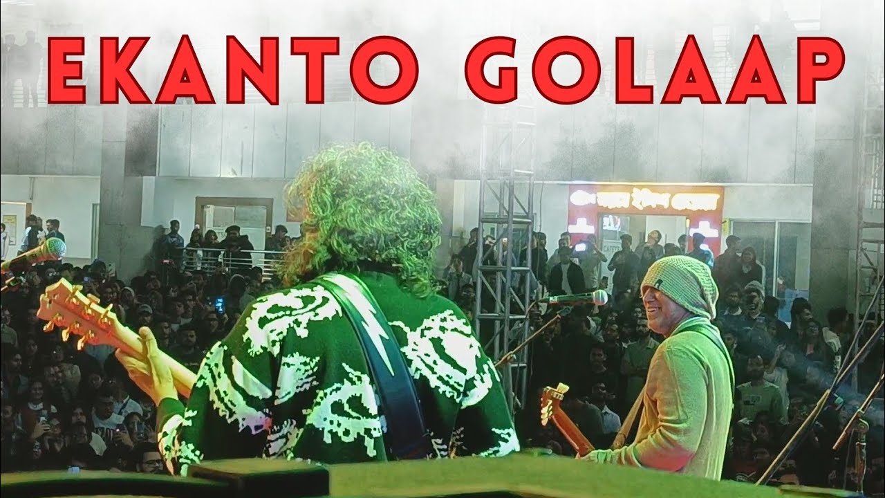 Ekanto Golaap by Indalo Live from Backstage