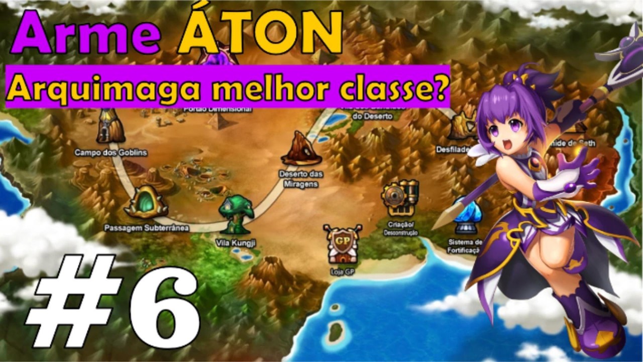 Analisando a Classe Arquimaga da Arme, a melhor? - Evolução da arme Part 6.