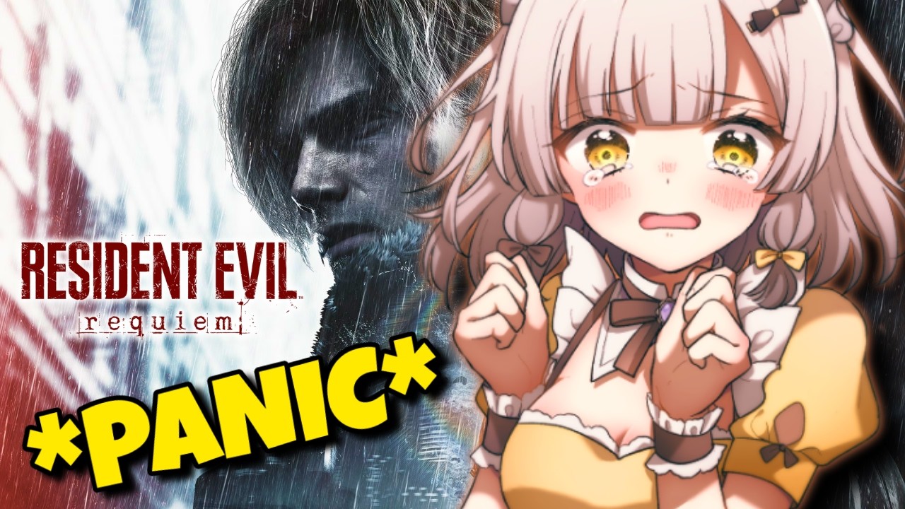 🔴 Blind Playthrough of the new Resident Evil Game! 😱 【 Resident Evil Requiem 】