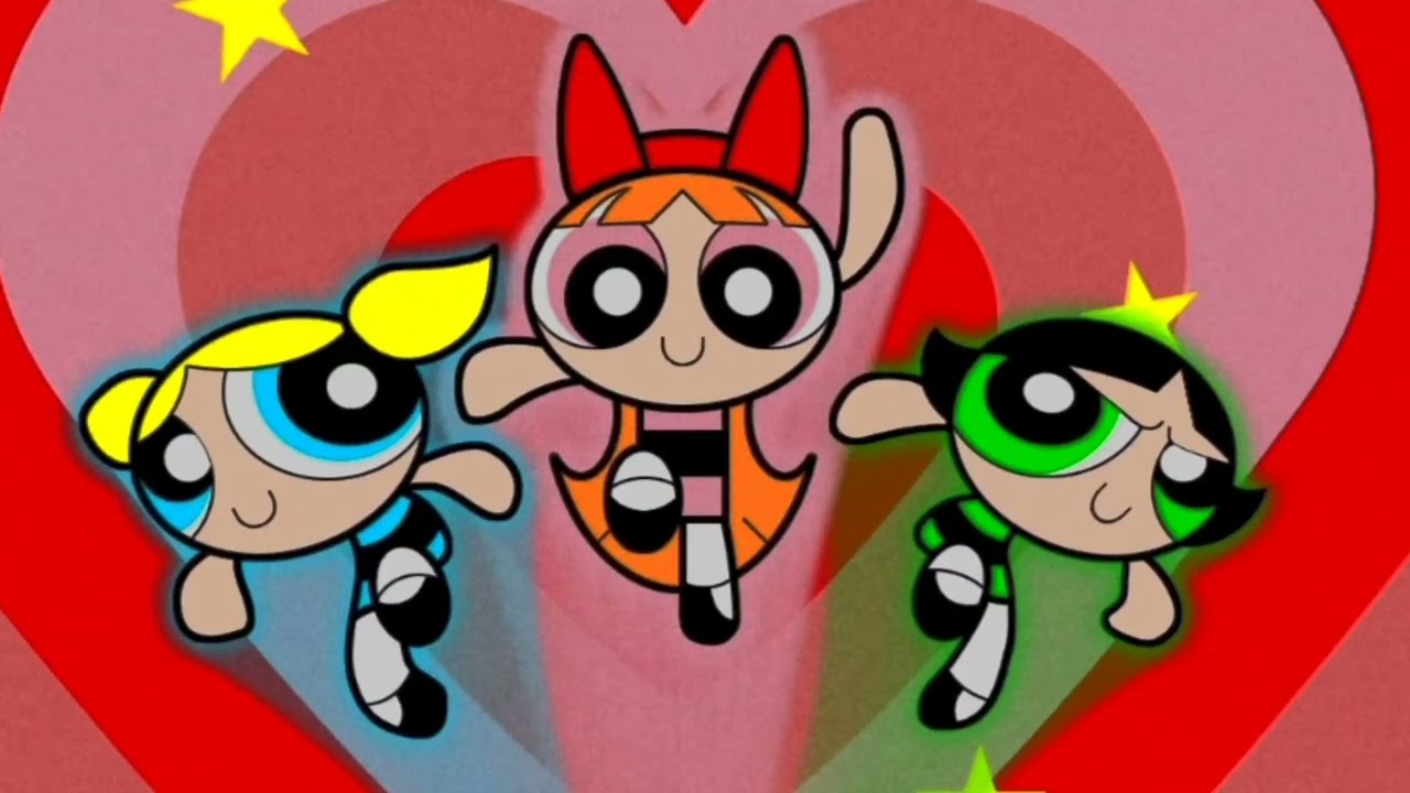 the powerpuff girls - end theme (slowed + reverb)