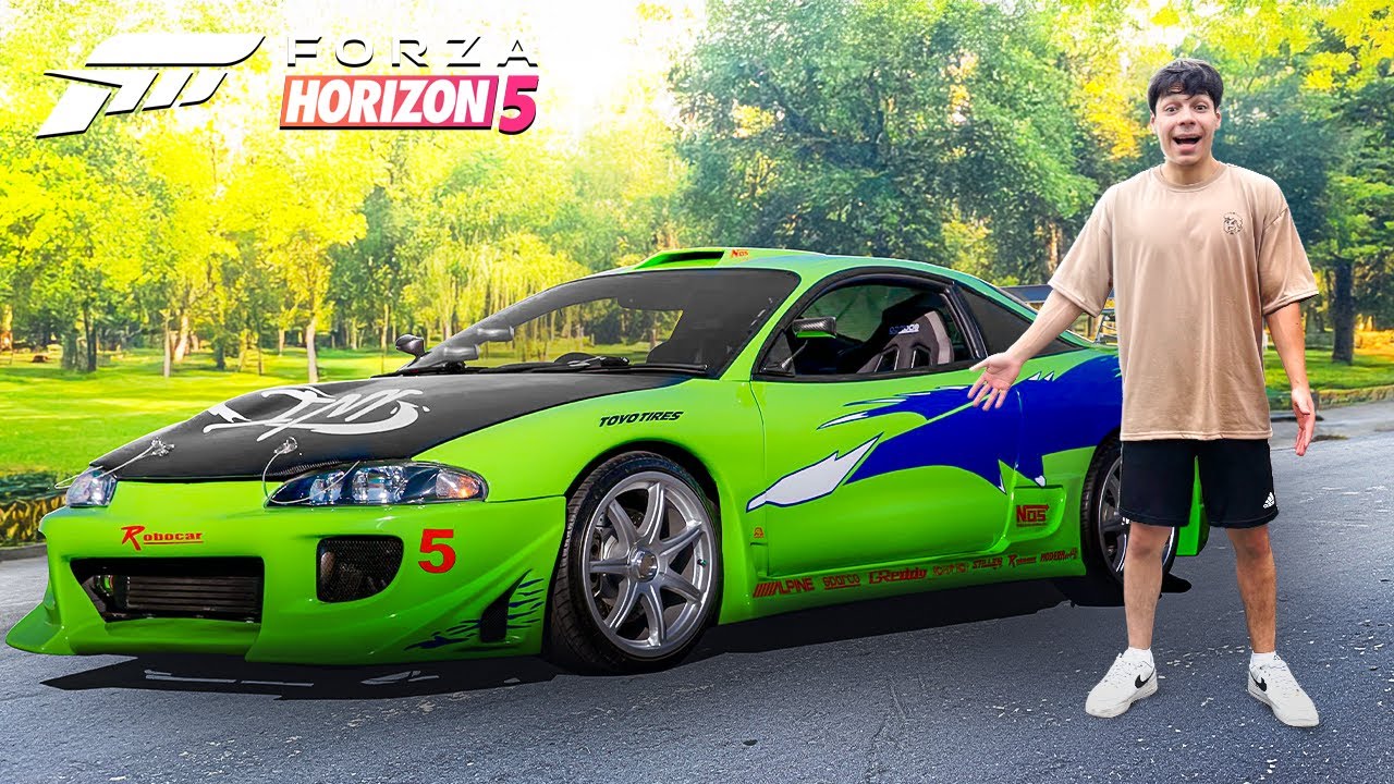 COMPRÉ EL ECLIPSE DE RÁPIDOS Y FURIOSOS Y LO TUNEO AL MÁXIMO EN FORZA - Yair17 Gameplays