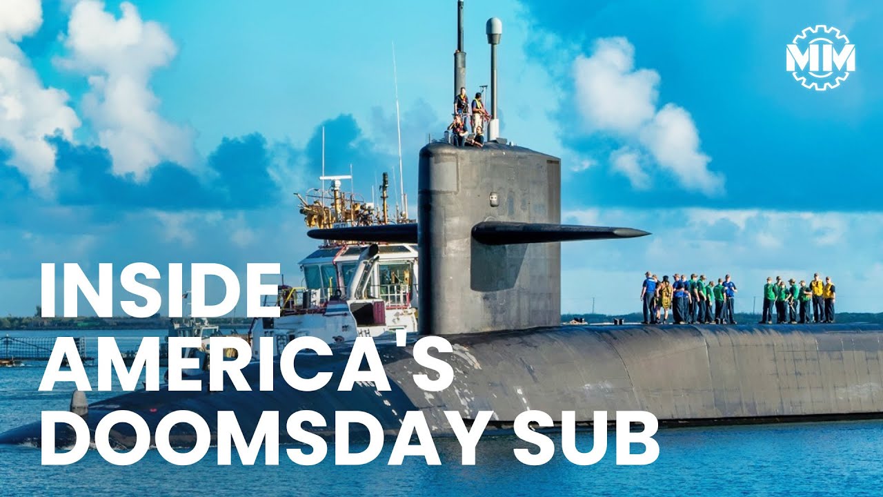 Тайная жизнь моряков на самой смертоносной атомной подводной лодке США | ПЛАРБ класса &laquo;Огайо&raquo;