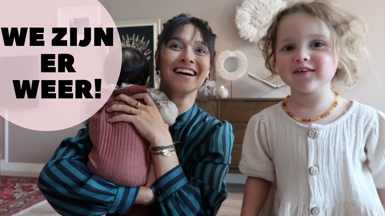 WEEK VOOR DE BEVALLING + BEVALLING | WEEKVLOG | DE HUISMUTS