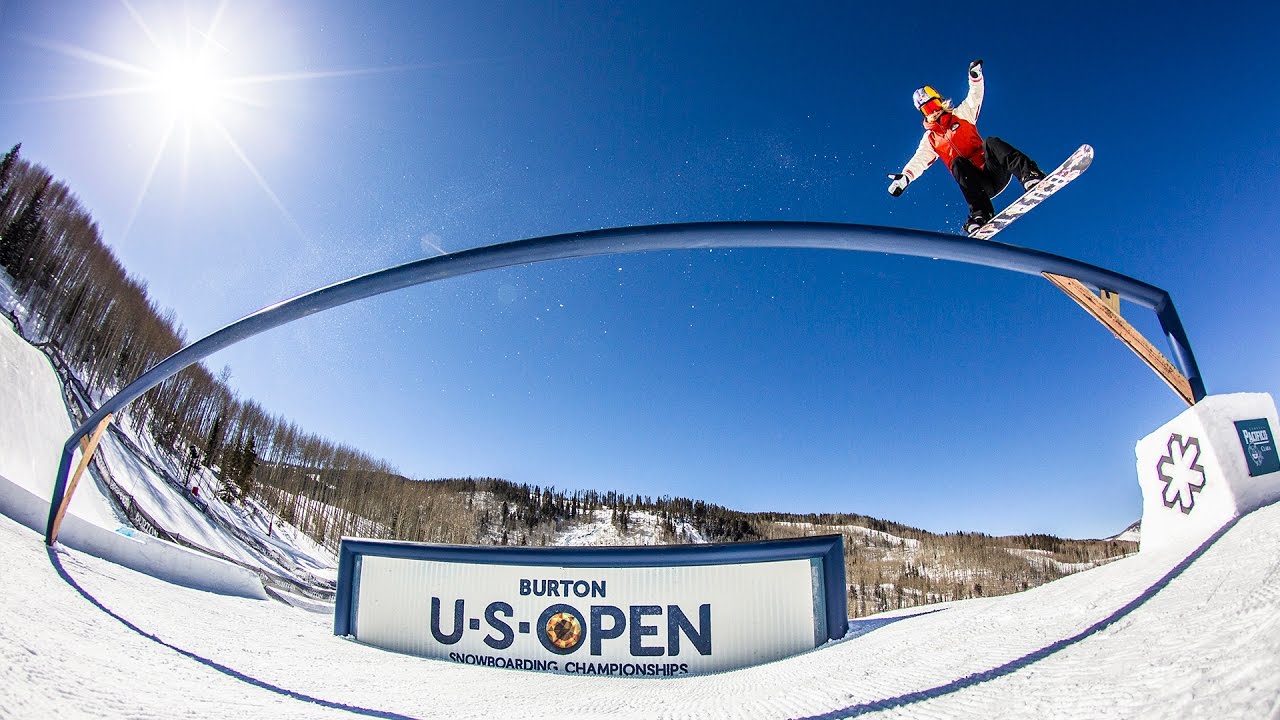 Anna Gasser Nails 1st Place Slopestyle Run | Burton US Open 2017