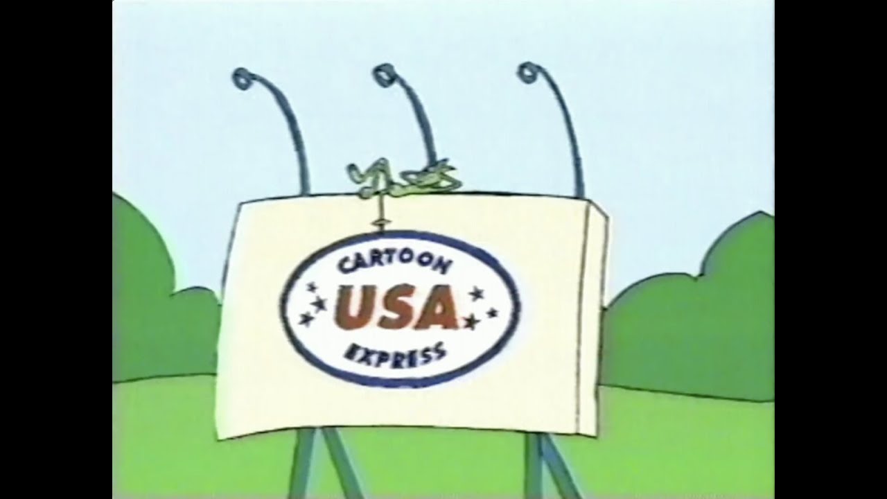 USA Cartoon Express Commercials (December 1995)