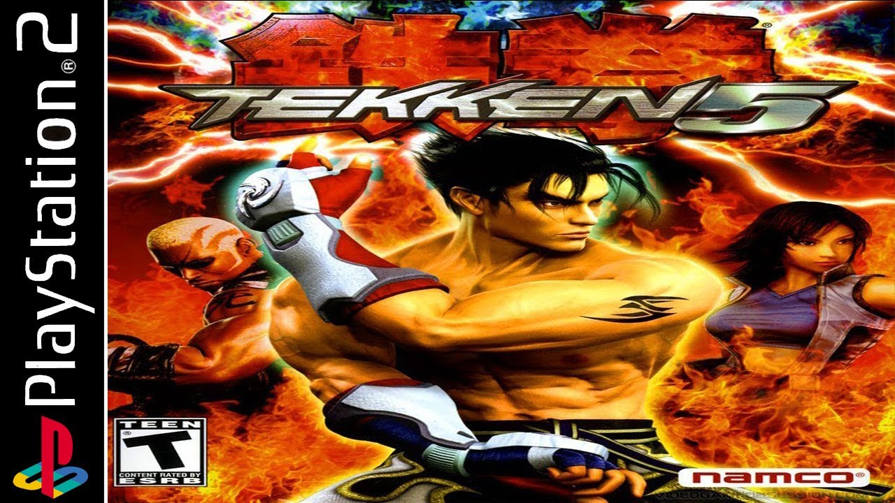 Tekken 5 - Story 100% - Full Game Walkthrough / Longplay [ALL CHARACTERS]