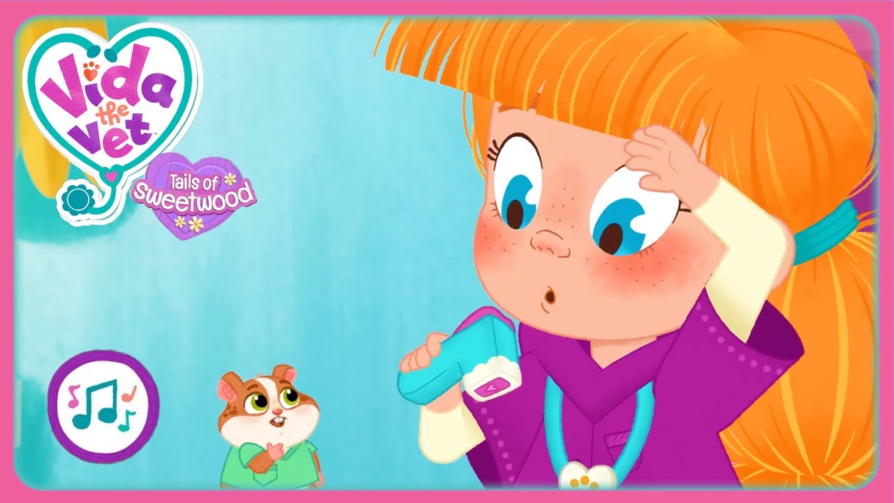 Vida Needs A Check-Up | Vida the Vet 🩺| Tails of Sweetwood 💜 | Songs for Kids 🎵