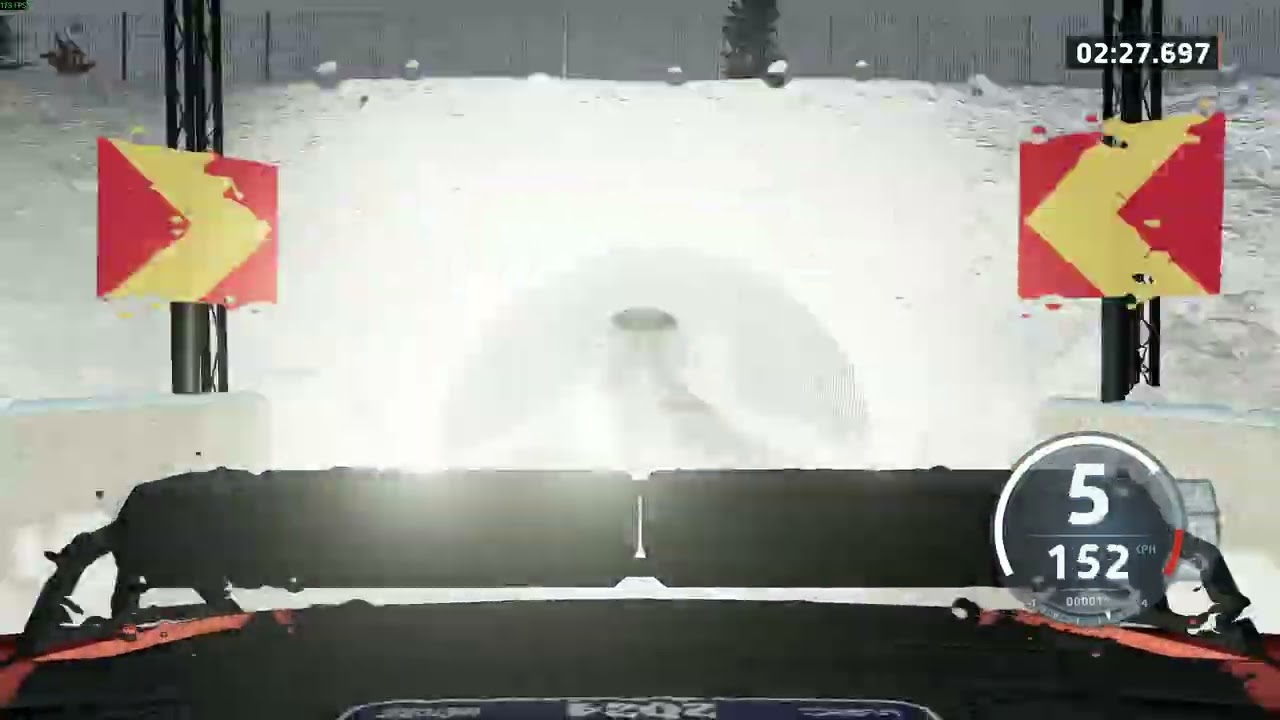 EA WRC | Weekly Power Stage | Rally Sweden- Umea | Junior WRC Builder Vehicle