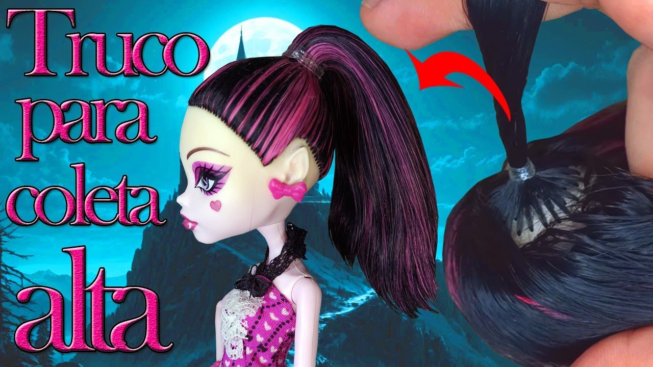 Ayuda a esta pobre chica #5 | Draculaura | Dot Dead Gorgeous #MonsterHigh #Draculaura 