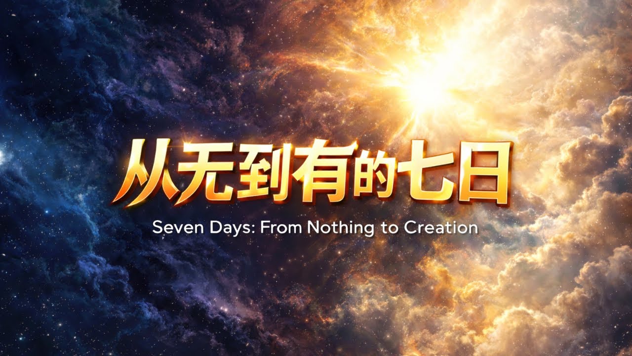 从无到有的七日 | Seven Days: From Nothing to Creation (Genesis Creation Worship)