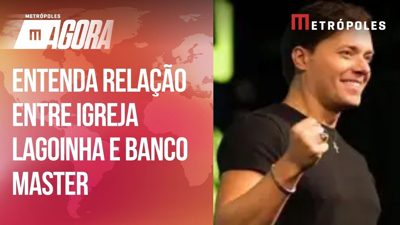 Saiba quais são relações entre a Igreja da Lagoinha, de André Valadão, e o caso Master