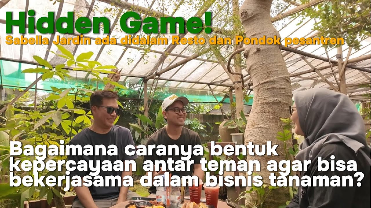 SABELLA JARDIN - Patner Bisnis Tanaman Anthurium, Bisa ya?