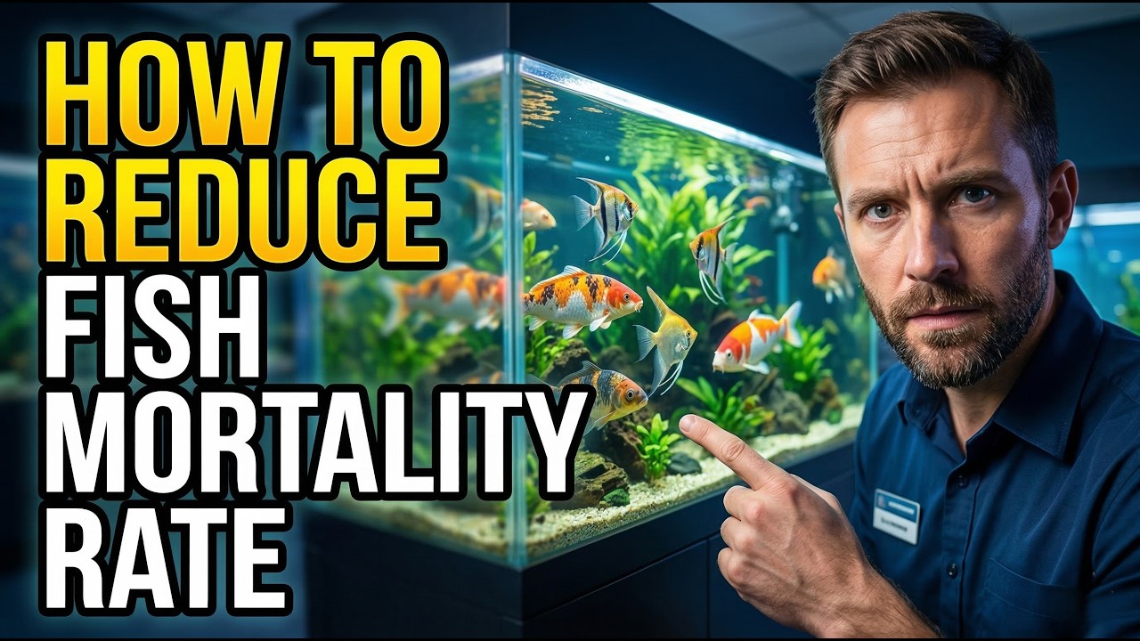 How to Reduce Fish Mortality Rate